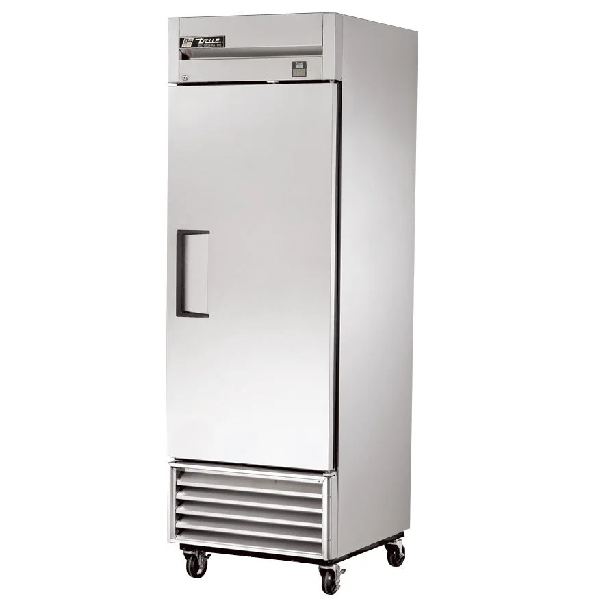 True Single Door Freezer All Stainless Steel 27" TS-23F