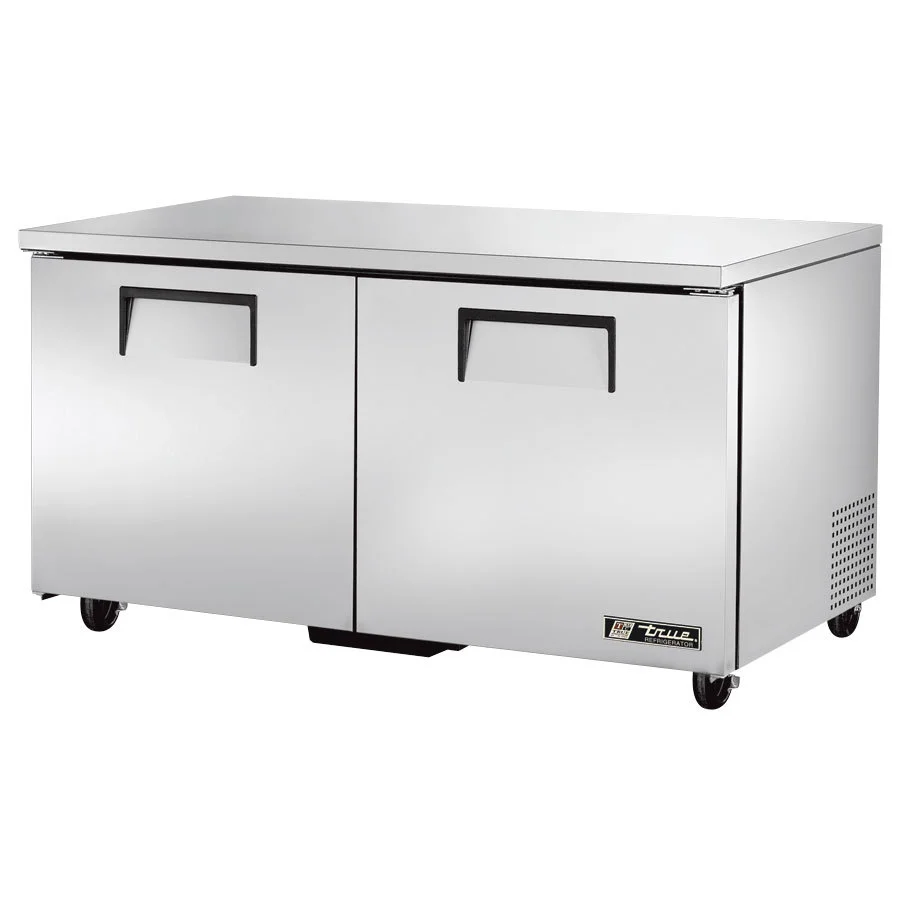 True 60" Undercounter Freezer TUC-60F