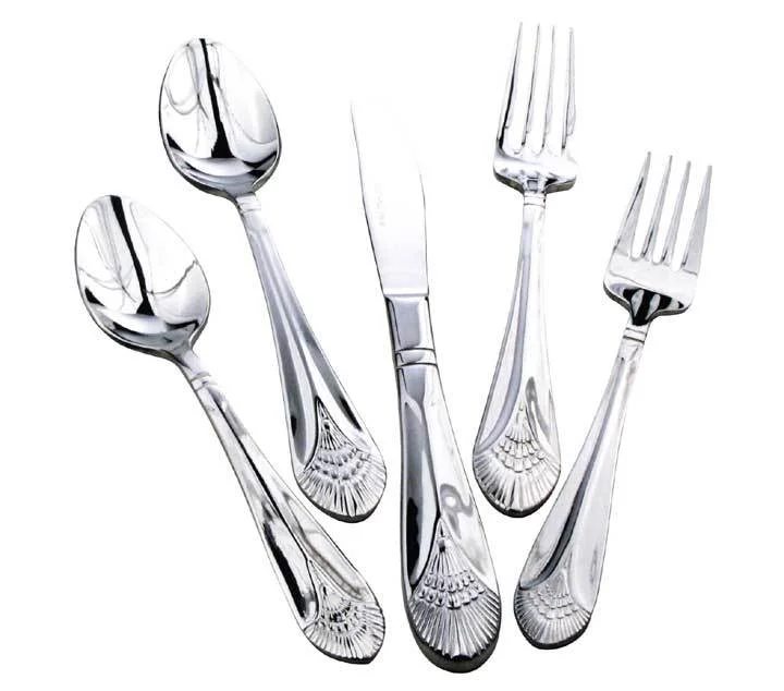 Winco Peacock Table Spoon European Size 1 DOZ 0031-10