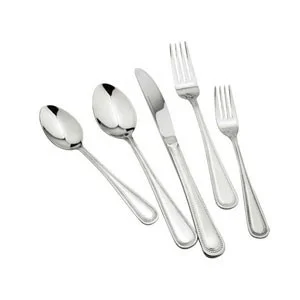 Winco Dots Salad Fork 1 DOZ 0005-06