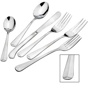 Winco Lafayette Salad Fork 1 DOZ 0015-06