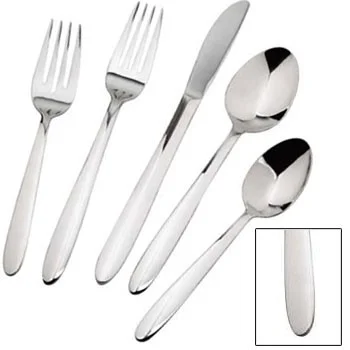 Winco Flute Dinner Knife 1 DOZ 0019-08