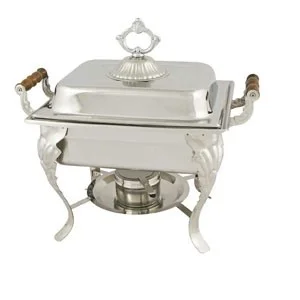 Winco Crown Chafer 4qt Half Size 508