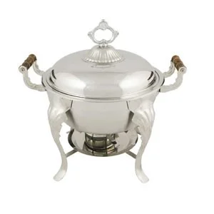 Winco Crown Chafer 5qt Round 708