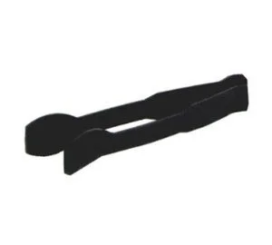 Flat Tong 6" Black PUTF-6K