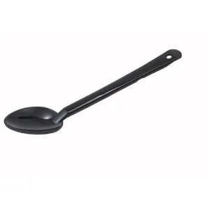 Serving Spoon 13" Black 1 DOZ PSS-13K