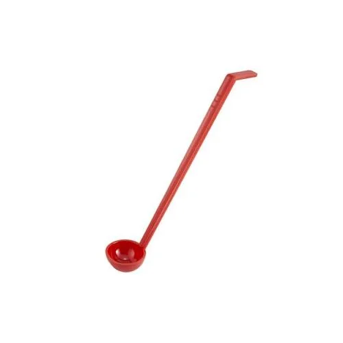 Ladle 3/4oz 8 1/2" Red PLD-8R