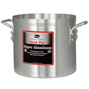 #6271-44 Large Stock Pot 40 Qt (case pack 2 pcs) 