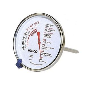 Meat Thermometer 2 130-190* TMT-MT2 — Anaheim Restaurant Supplies