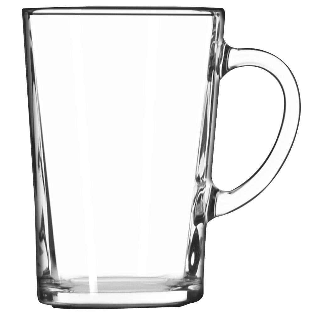 Tasses à café en verre Square Mug de Libbey 414 ml (14 oz), ens