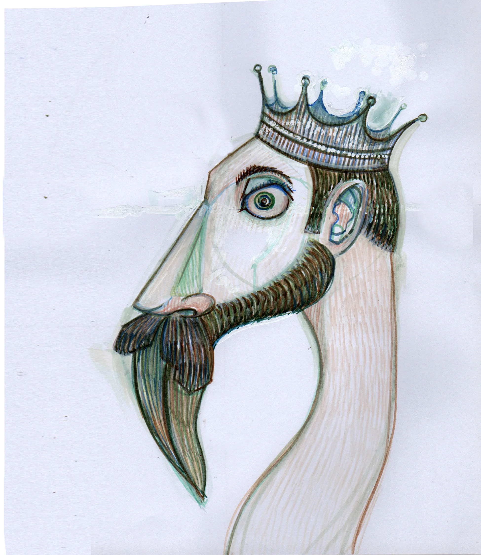 katherine sandoz, mixed media, january 2016