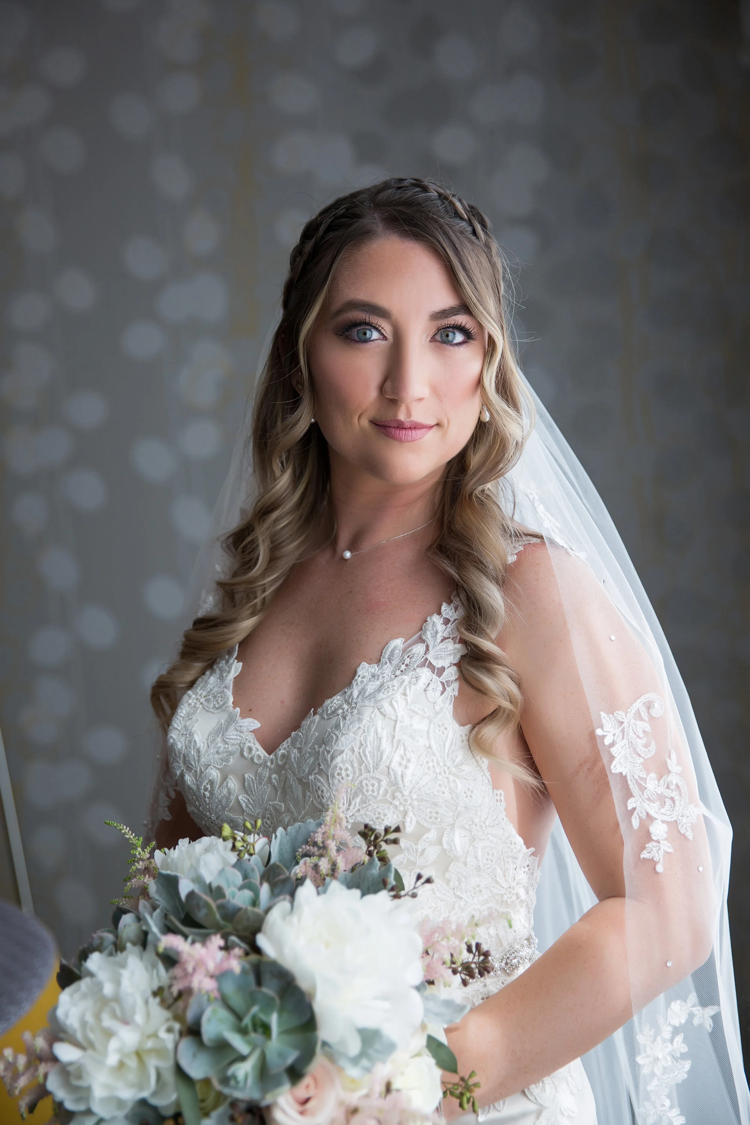 Bridal makeup, Aria wedding in Conneticut