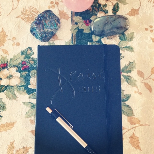 Desire 2015 Planner by my favorite High-Priestess of Practicality, Danielle LaPorte… get it here!
