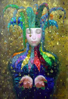 Image: "Golden Rain" by Victor Nizovtsev