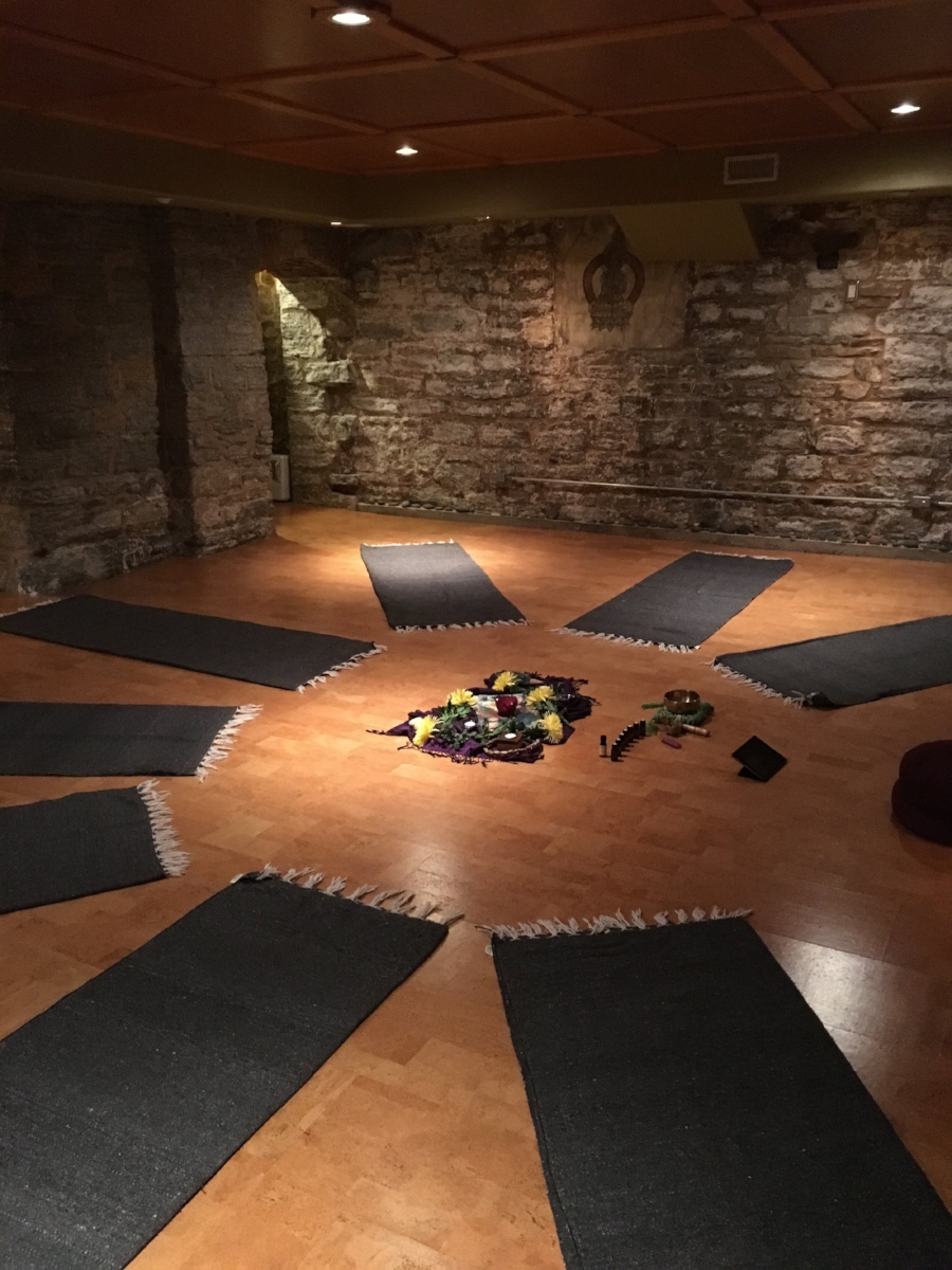 Breathwork Circle at River Garden Yoga Center