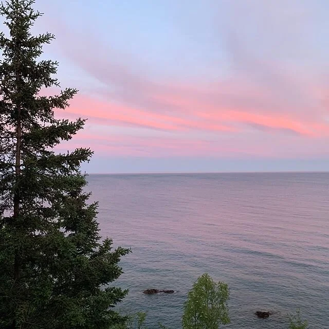 Happy summer solstice new moon from Tofte, MN. The planet&rsquo;s beauty is such a balm for the soul. May you find plenty of moments to bask in it this summer season.
.
.
.
#summersolstice #newmoonwishes #summering #lakesuperior #upnorth #ilovethisli
