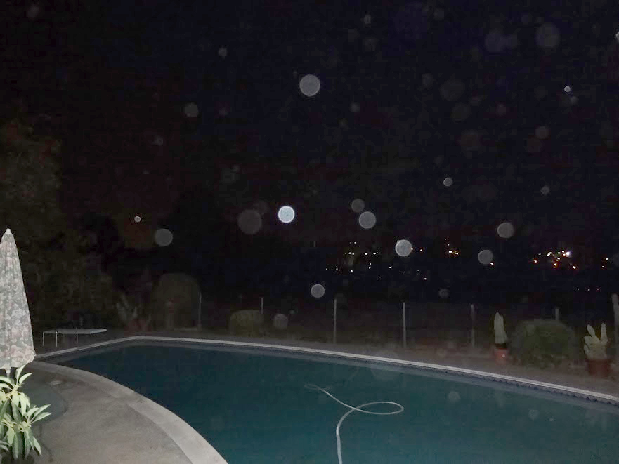 SUMMONING ORBS THROUGH MEDITATION 10/29/2012 — Redlands, California