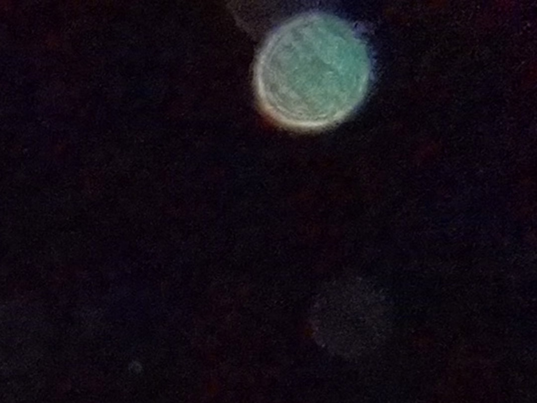 ORB CLOSE UP 10/10/2015 — Redlands, California