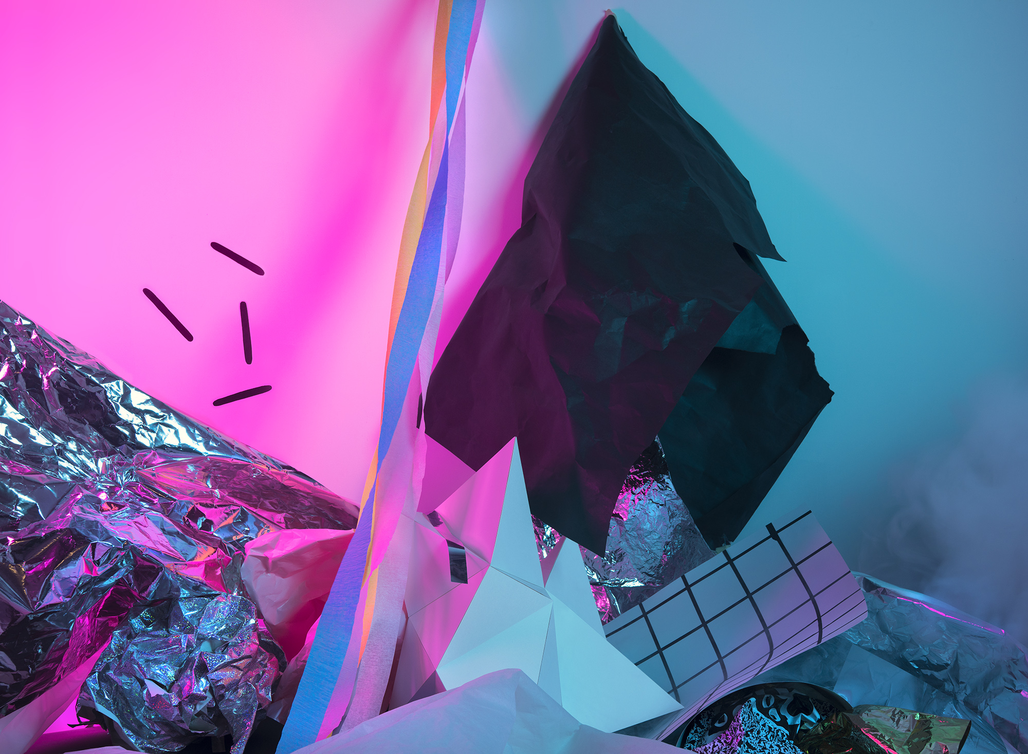 Landscapes of the Hyperspace