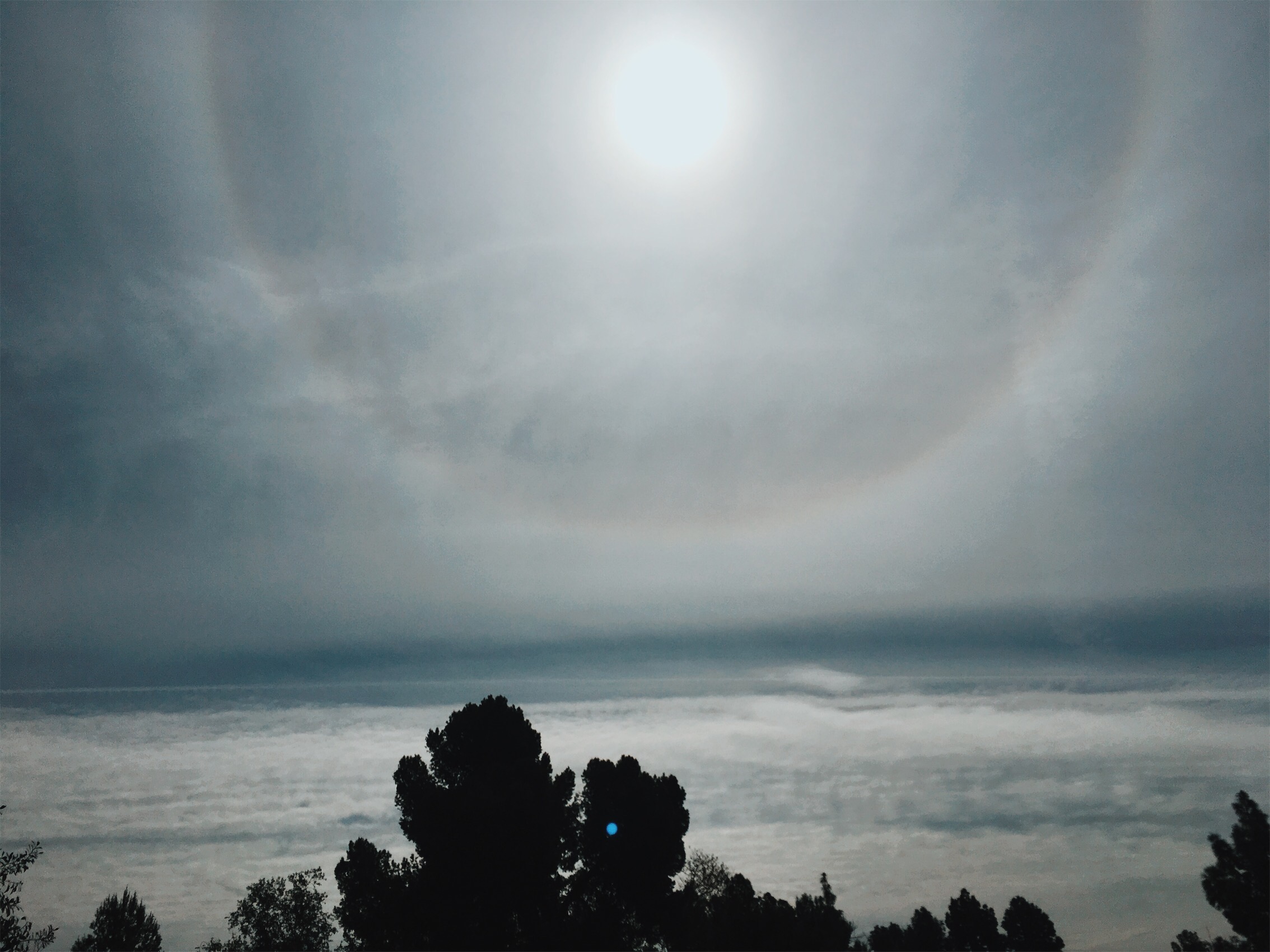 MASSIVE CHEMBOW OVER ORANGE COUNTY 3/4/2017 — Santa Ana, California
