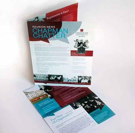 Chapman University – Reunion Newsletter