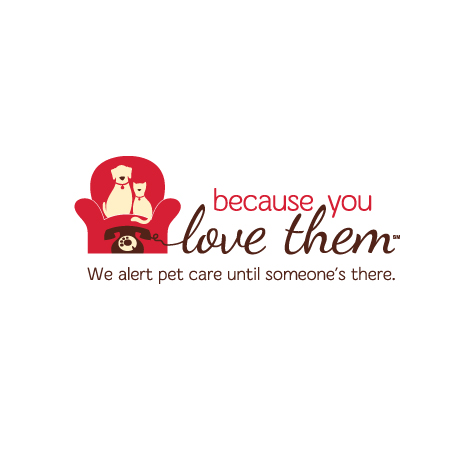 Because You Love Them! Logo