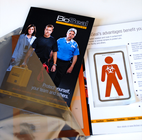 BioSeal Systems – Brochure Mailer