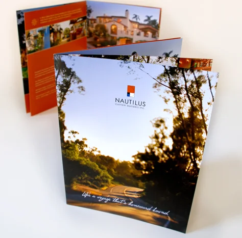 Nautilus Custom Builders – Brochure