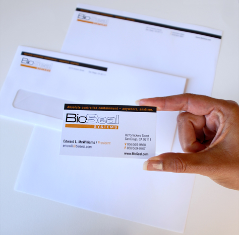 BioSeal Systems – Identity & Stationery Package