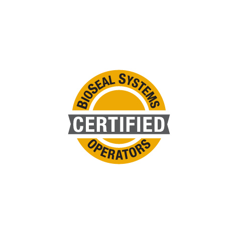 BioSeal Systems – Certified Operator Seal