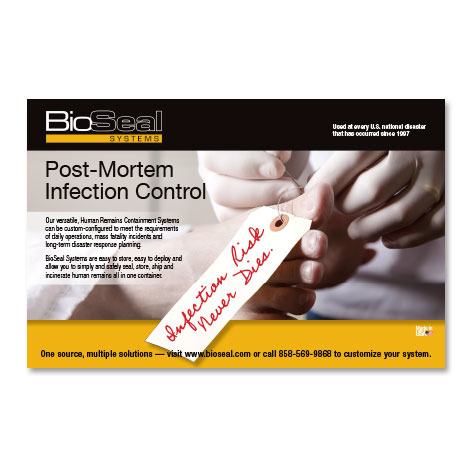 BioSeal Systems – Magazine Ad