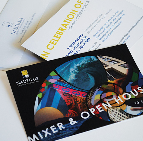 Nautilus General Contractors – Event Invite