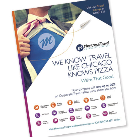 Montrose Travel Corporate Services – Tradeshow Handout