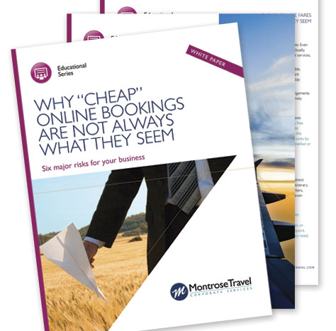 Montrose Travel Corporate Services – White Paper