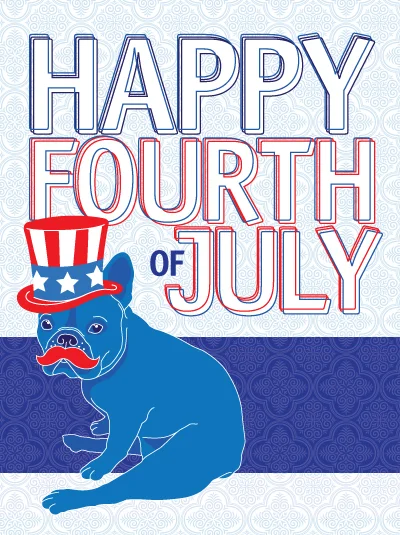 Happy 4th of July from the Ruff Haus Pack