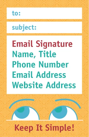 The Email Signature: There's More Than Meets the Eye