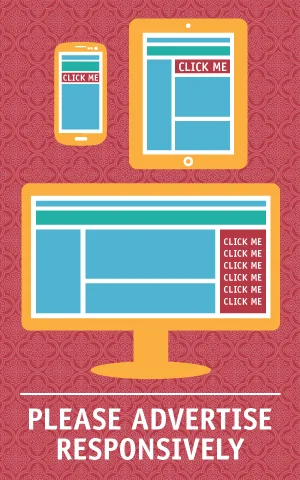 Web Advertising in a Responsive World