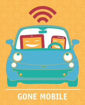 The Web is Going Mobile, Are You?