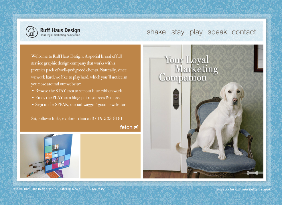 Before (homepage)
