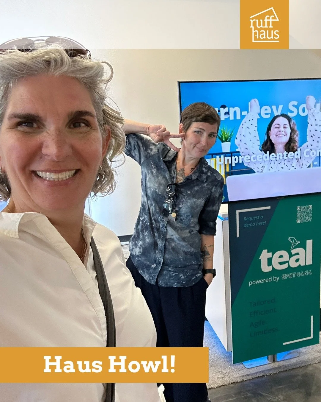 We love seeing our creative vision come to life! Whenever possible, we get eyes on client projects before they ship. It's key for brand control. Plus, there's nothing quite like the thrill of seeing our creative vision come to life in person!

Recent