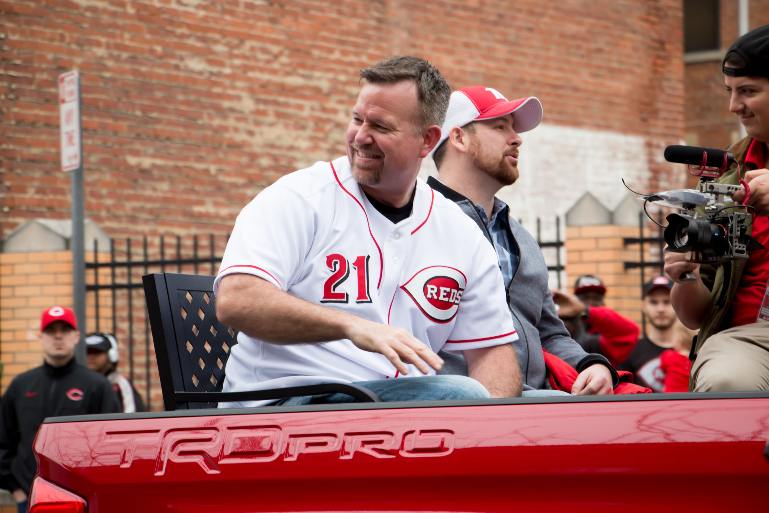 Cincinnati Reds Opening Day Parade 2017