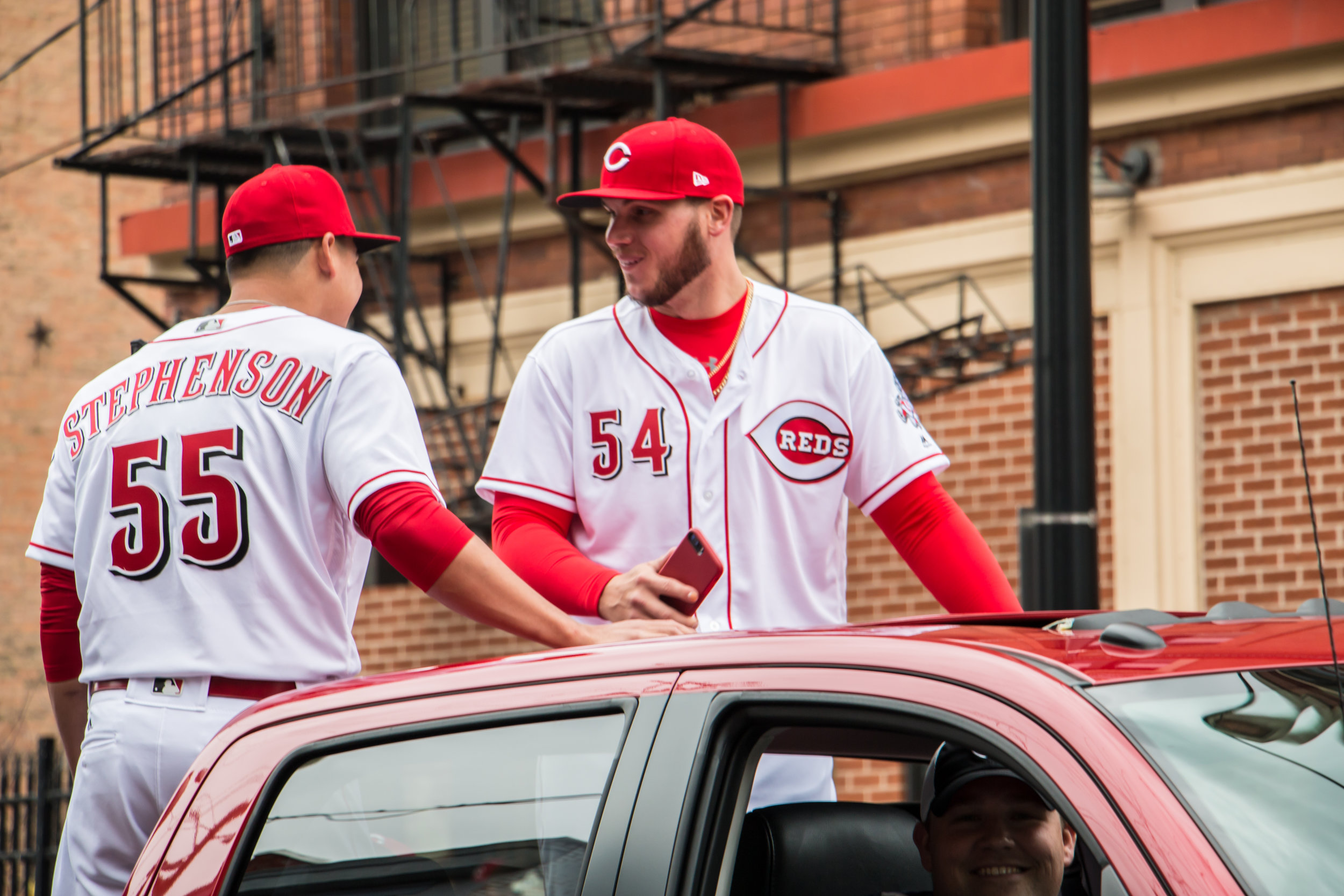 Cincinnati Reds Opening Day Parade 2017