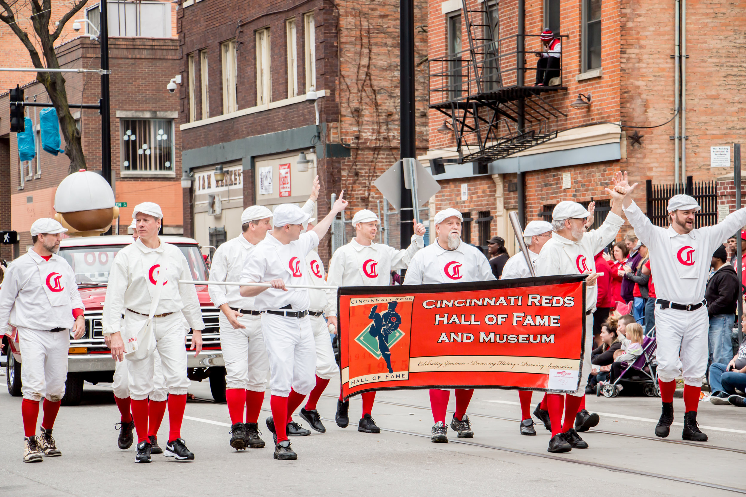 Cincinnati Reds Opening Day Parade 2017