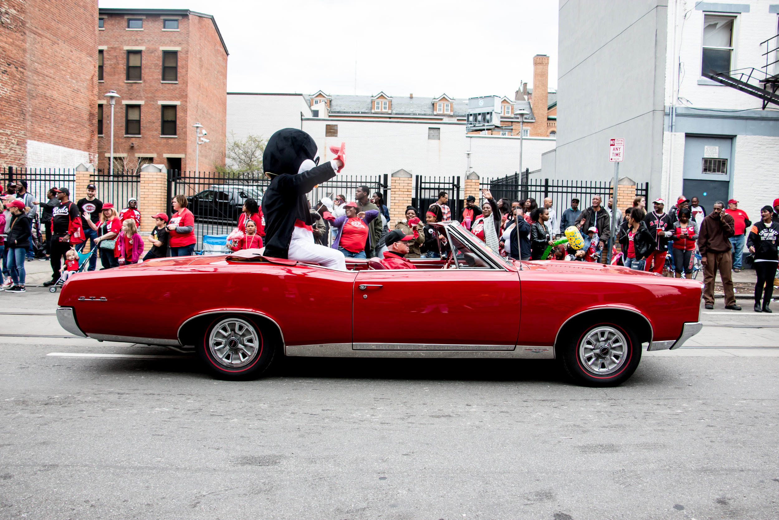Cincinnati Reds Opening Day Parade 2017