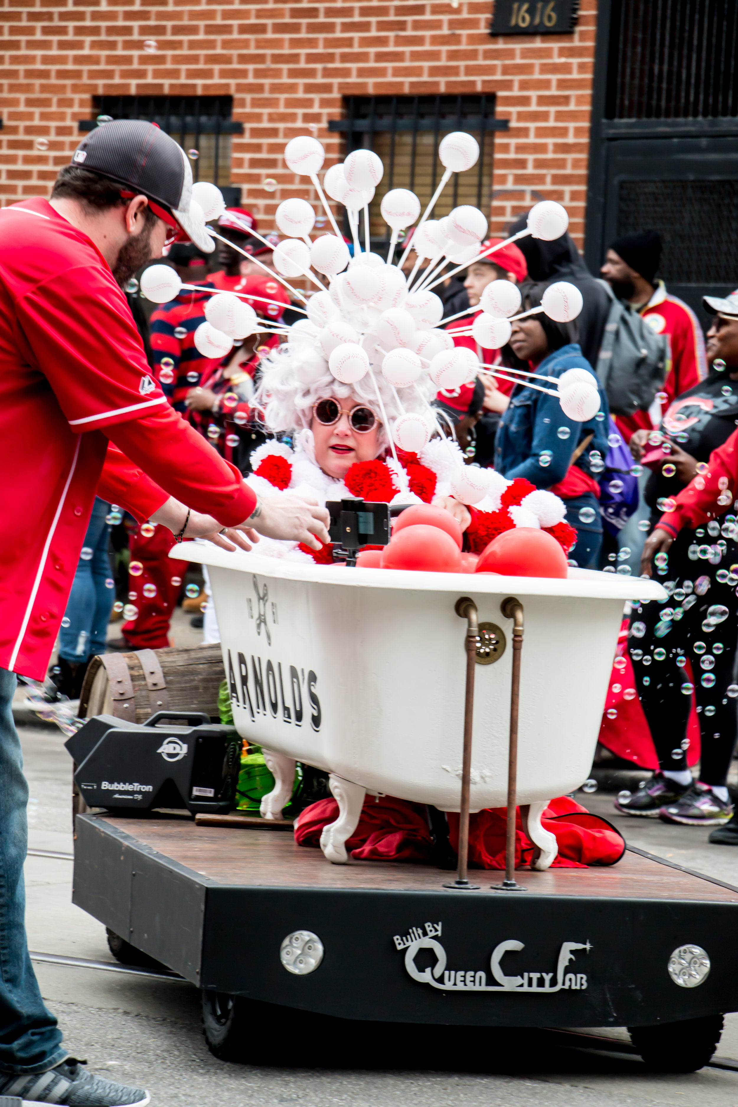 Cincinnati Reds Opening Day Parade 2017