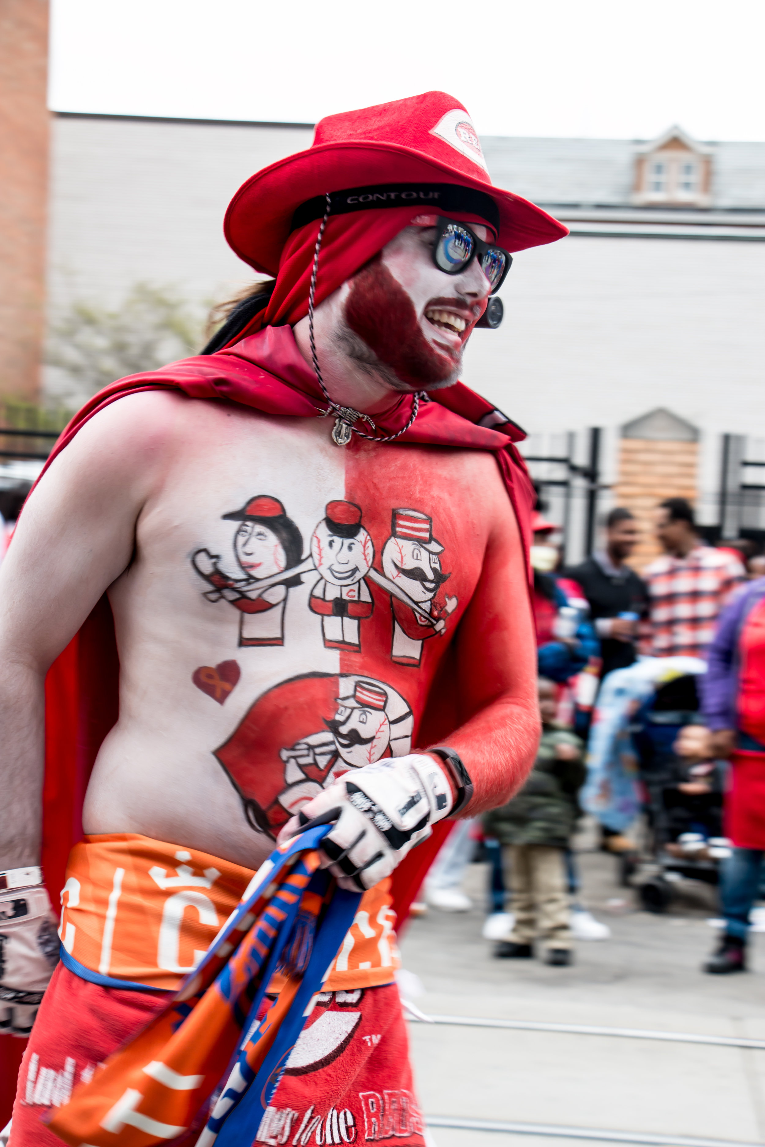 Cincinnati Reds Opening Day Parade 2017