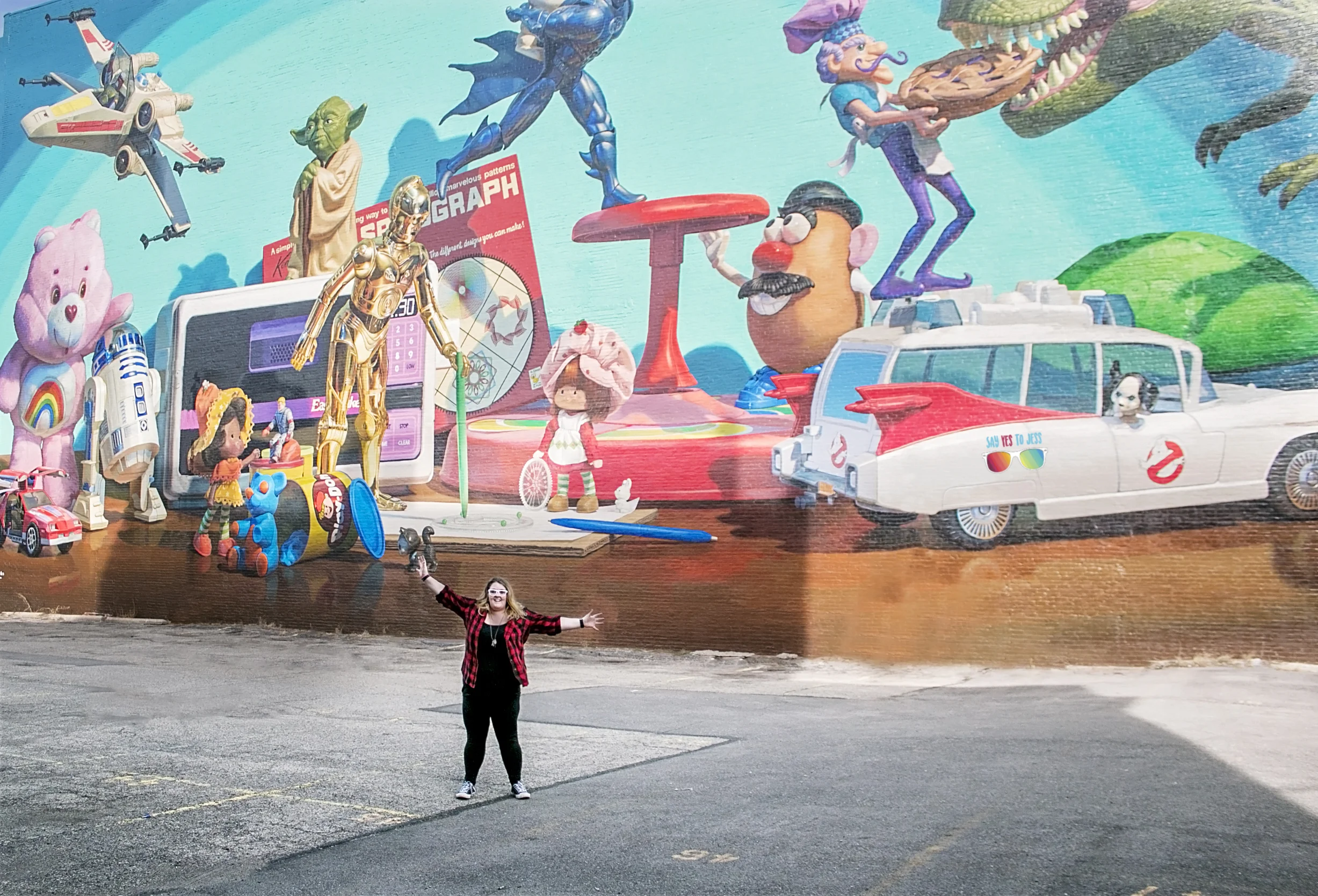 You HAVE to check out the Cincinnati Toy Heritage Mural in OTR! — Say