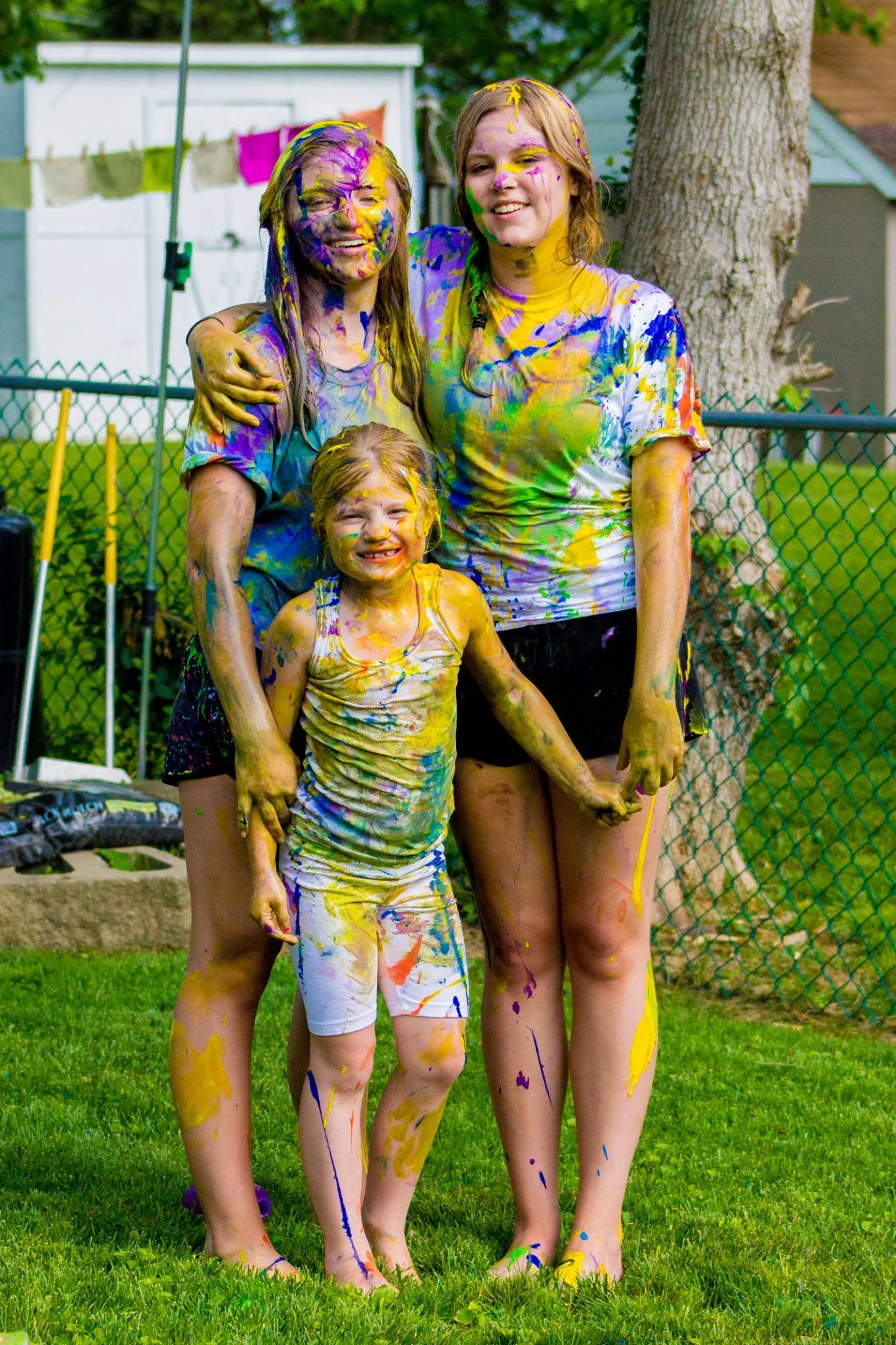 Paint Fight Session Say Yes To Jess Cincinnati Ohio Photographer.jpg