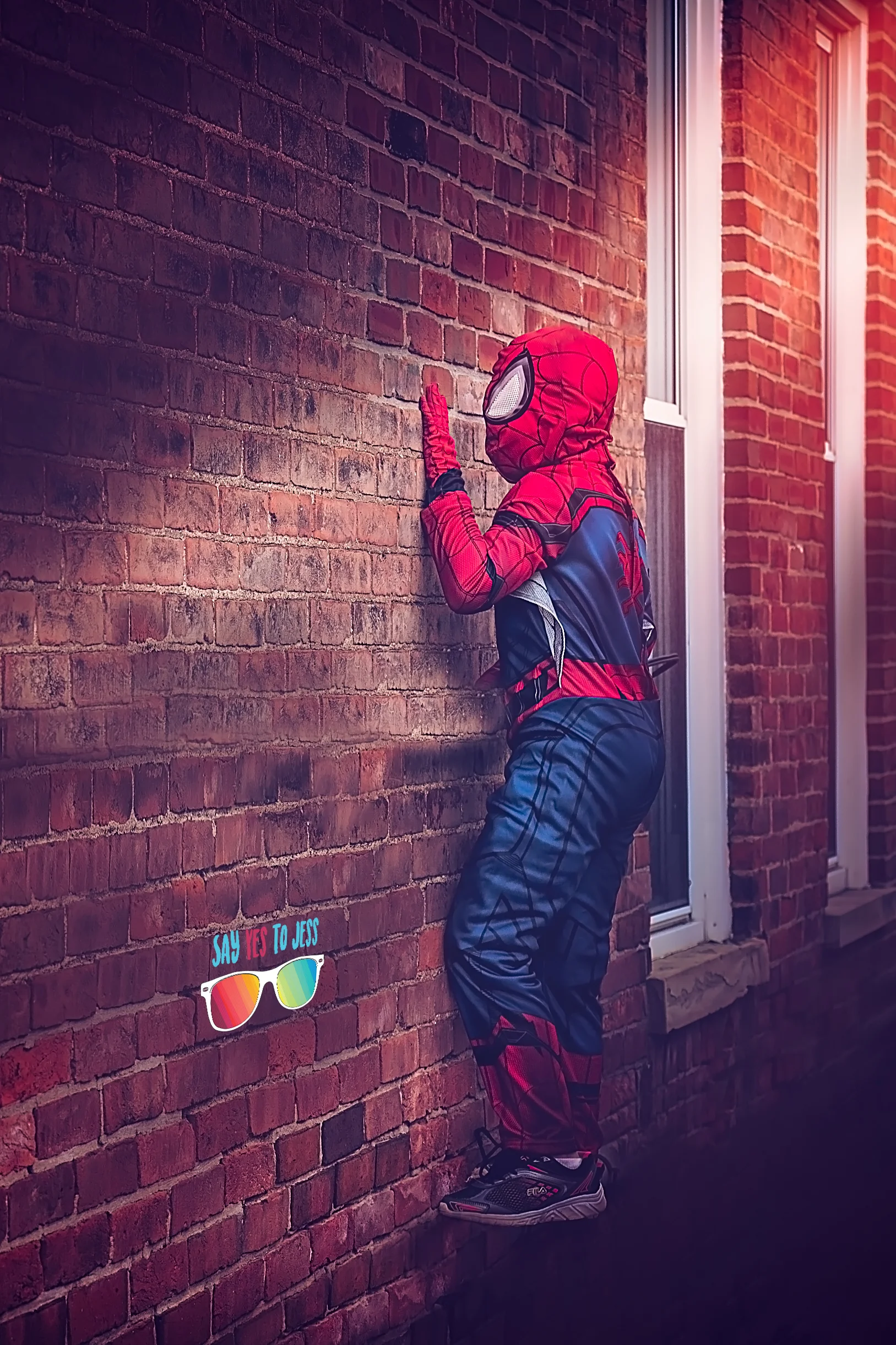 Spiderman Dream Session Superhero Photos Cincinnati Ohio and Covington Kentucky Fantasy Photographer.jpg
