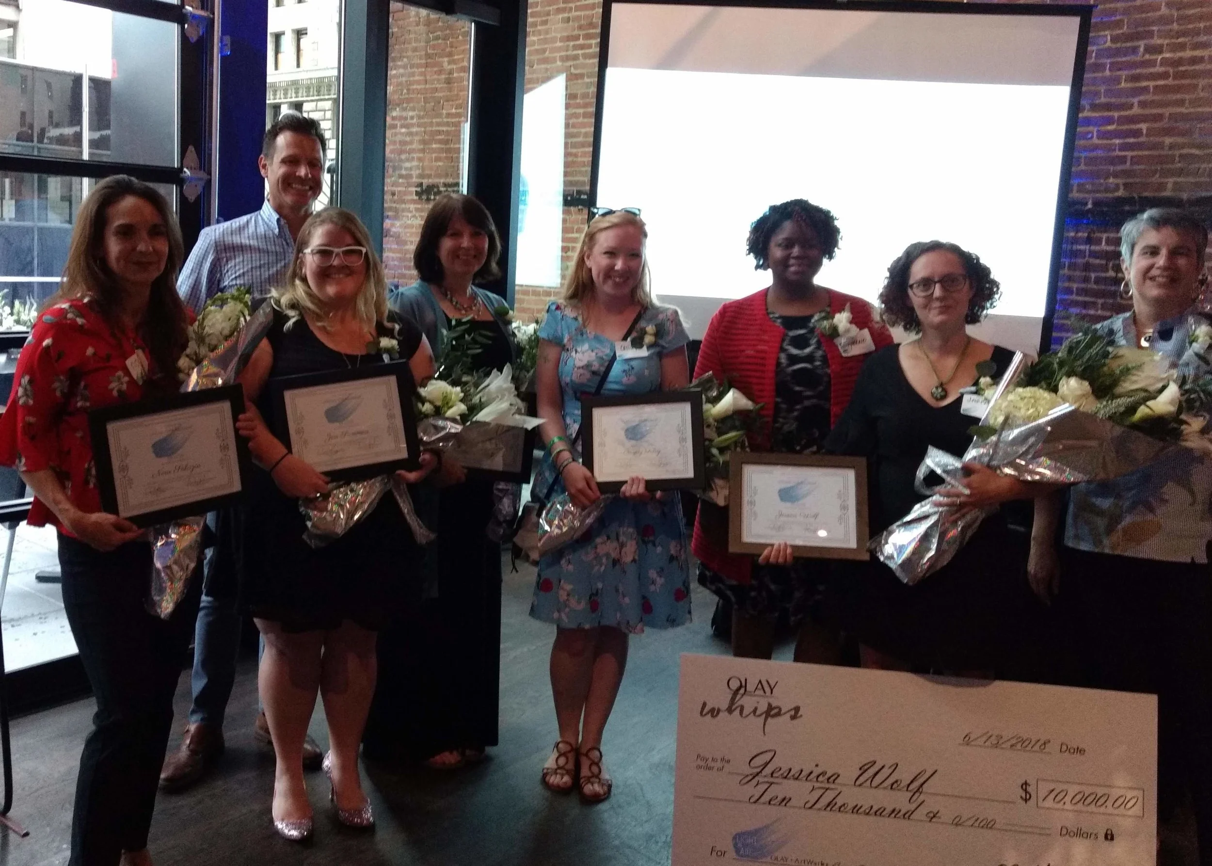 Cincinnati Ohio Artworks and Olay Light as Air contest Winners.jpg